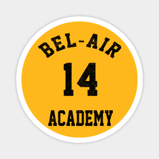 Bel-Air Academy #14 - vintage basketball Magnet